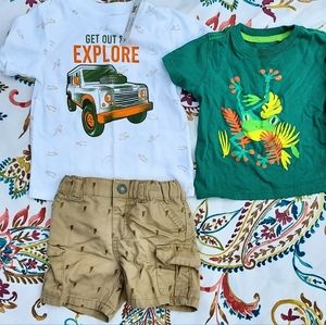 Lot of baby boys 18M